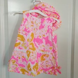 Lilly Pulitzer Royal Pink Oh La La Minnie dress